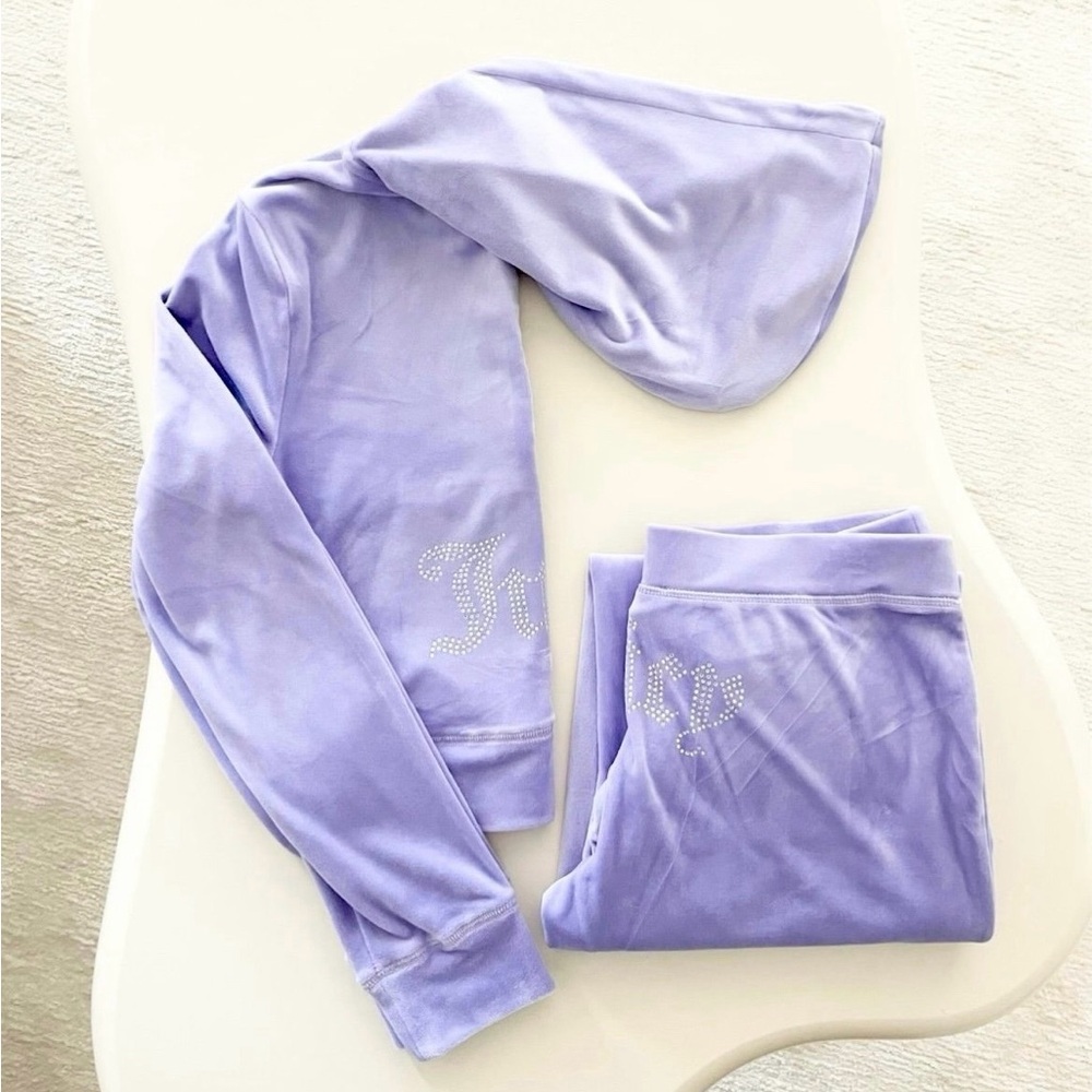 Juicy Couture Velour Tracksuit Set